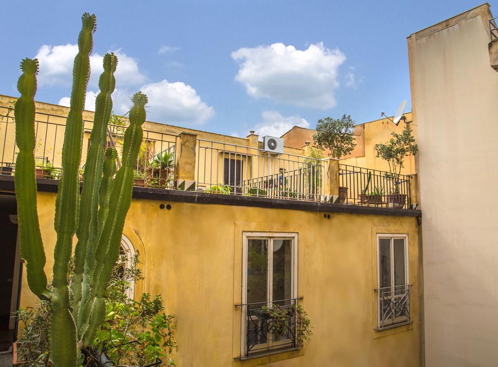Palazzo Trinacria Apartman Palermo Kültér fotó